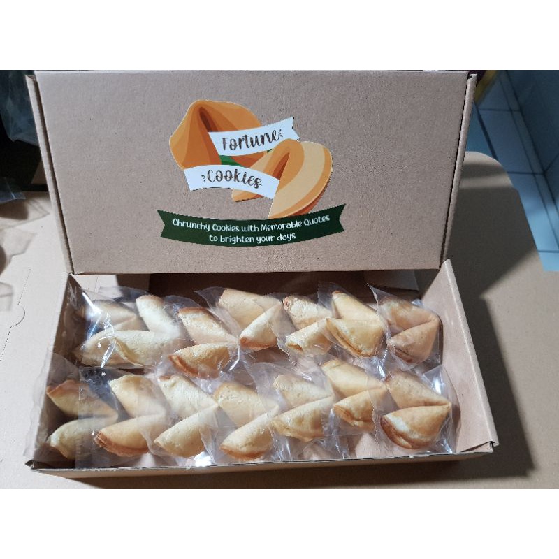 

fortune cookies hampers dlm kotak cantik 14 pcs