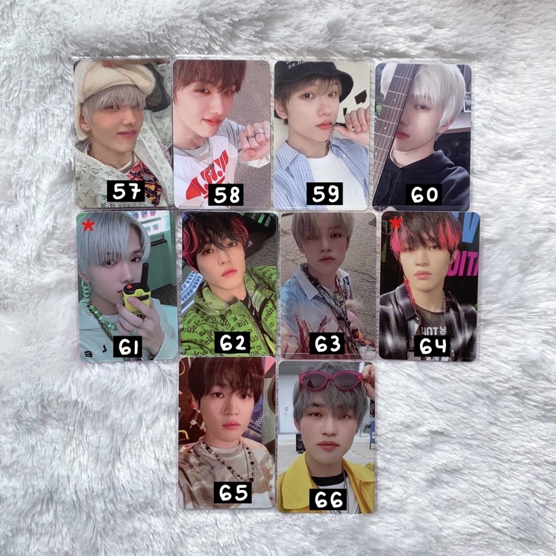 PC JISUNG PORORO GLITCH MODE BEATBOX CHENLE LUGGAGE DREAMING