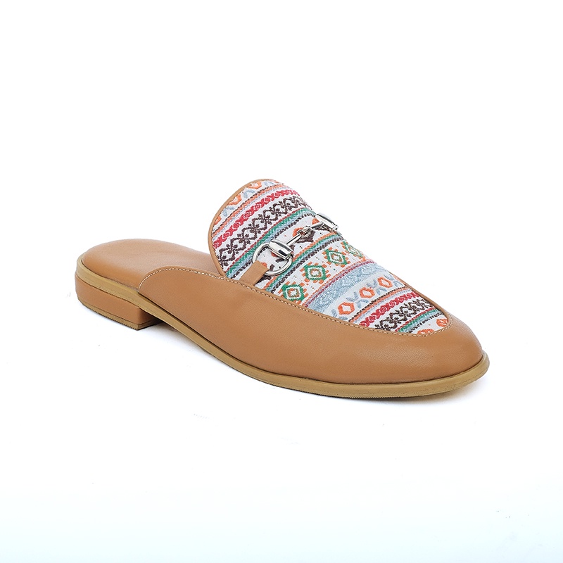 sandal slip on wanita,sandal bustong wanita GTD6284