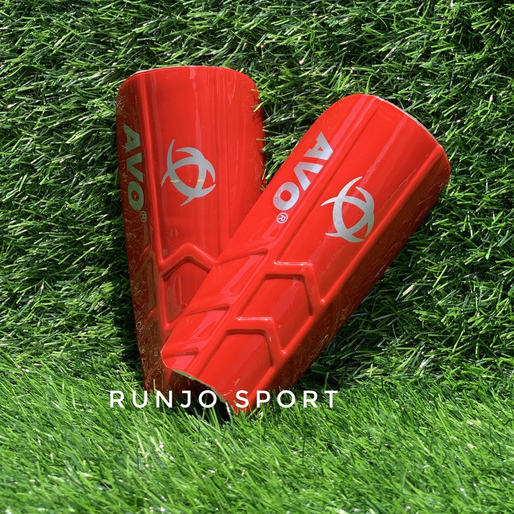 Skin Deker Avo Pelindung Tulang Kering Shin Guard Futsal Sepakbola