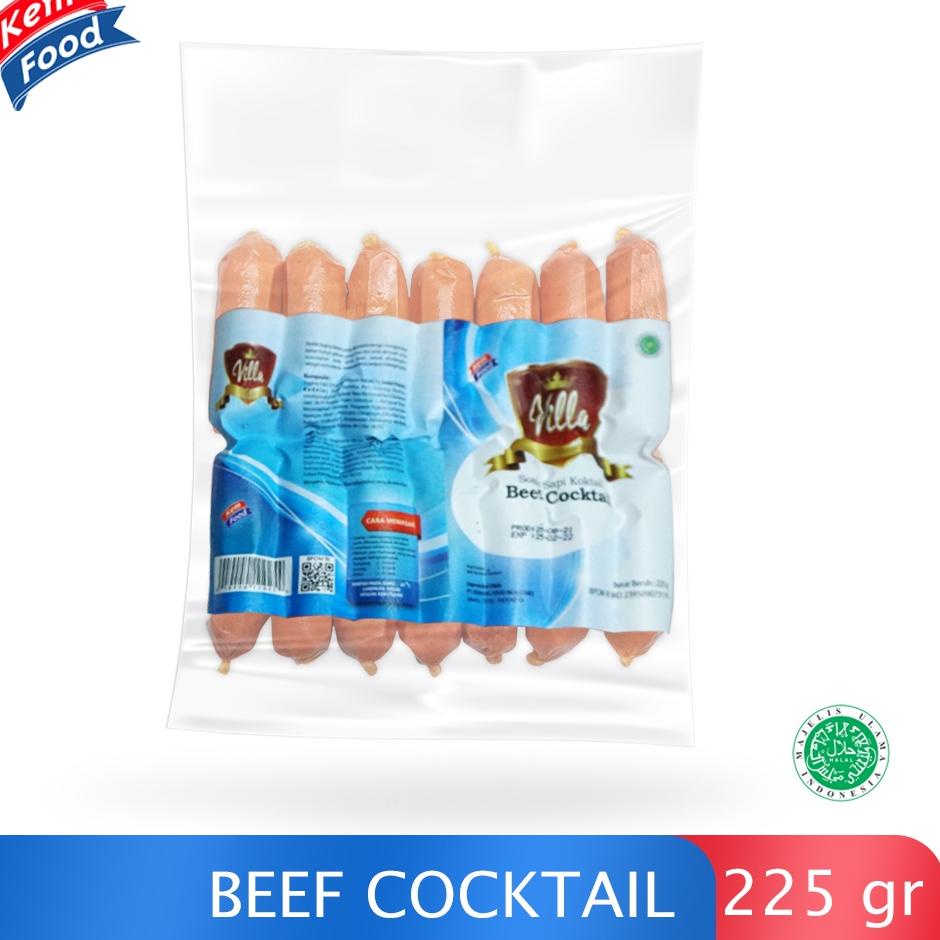 

♠ Villa Sosis Sapi - Beef Cocktail 225 gr