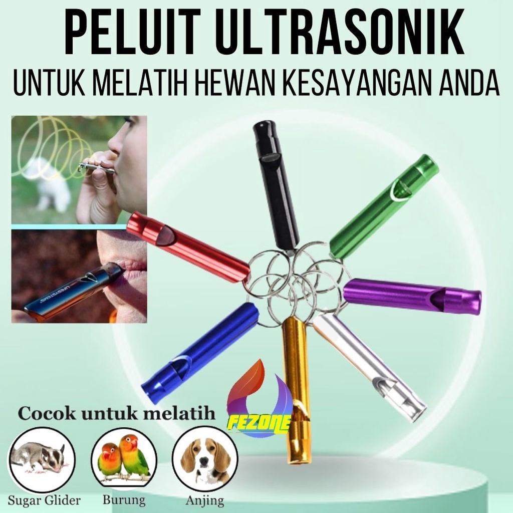 Peluit Ultrasonik Anjing Latih Burung Falconry Elang Pluit Burung Ultrasonic Whisle Whistle FEZONE