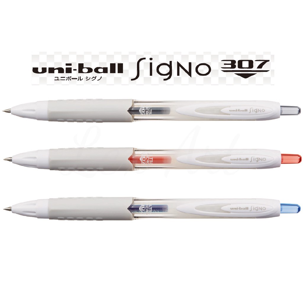 

Uni-Ball Signo 307 0.38 mm Gel Ballpoint Pen