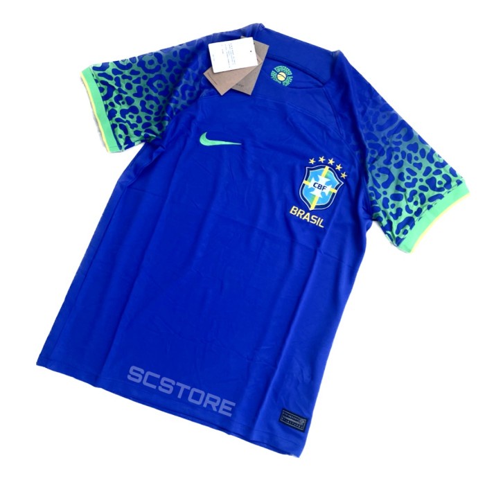 PG - Jersey Brazil Away 2022/2023 Pildun Negara Grade Ori - S