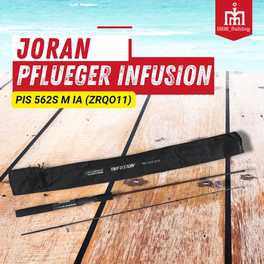 JORAN PFLUEGER INFUSION | Tongkat Pancing | Fishing Rod | Spinning