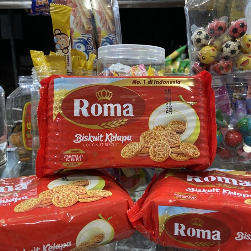 

ROMA BISKUIT KELAPA 300gr