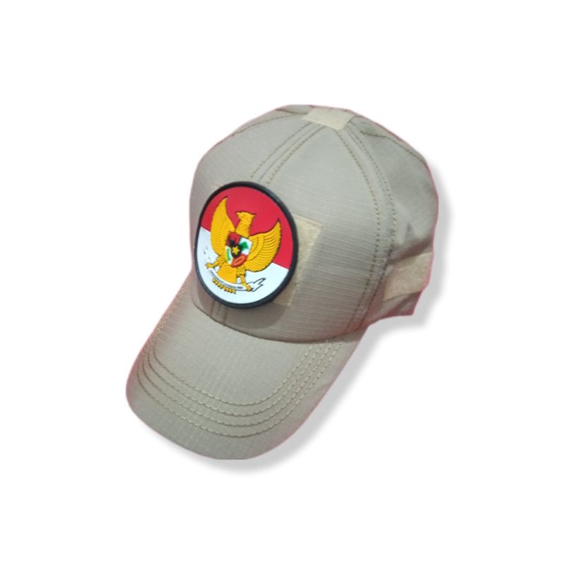 topi tactical garuda bulat