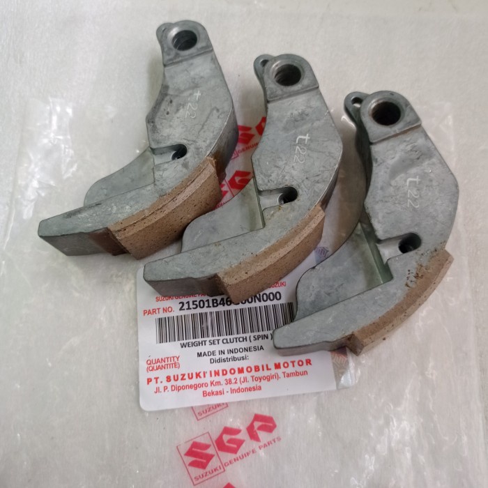 Kampas Ganda Onlly Suzuki Spin 125, Kualitas Ori,