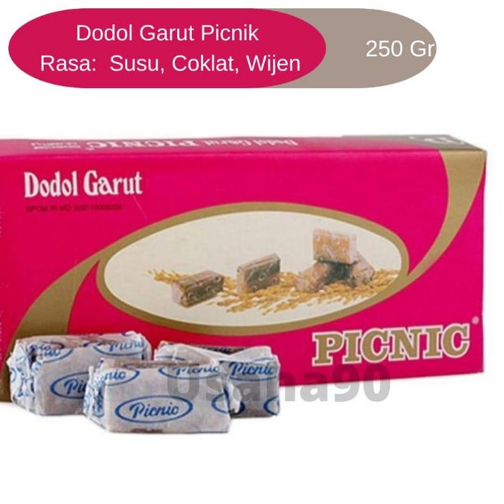 

Barang Terlaris Dodol Garut Picnic 250 Gr Classic'