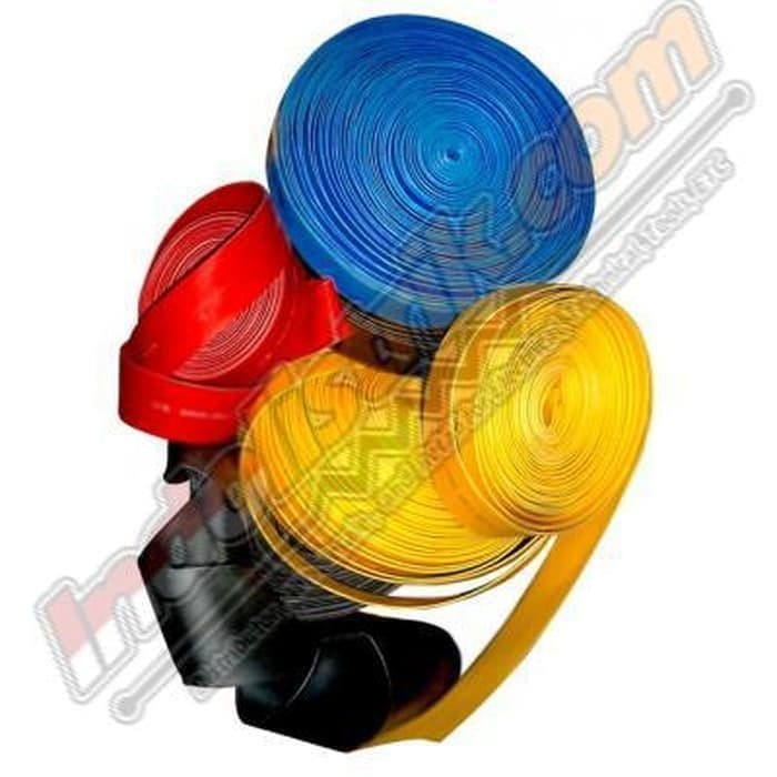 

Heatshrink Tube Solatip Bakar Size 12 Lebar Pipih 20mm 100m ShrinkWell