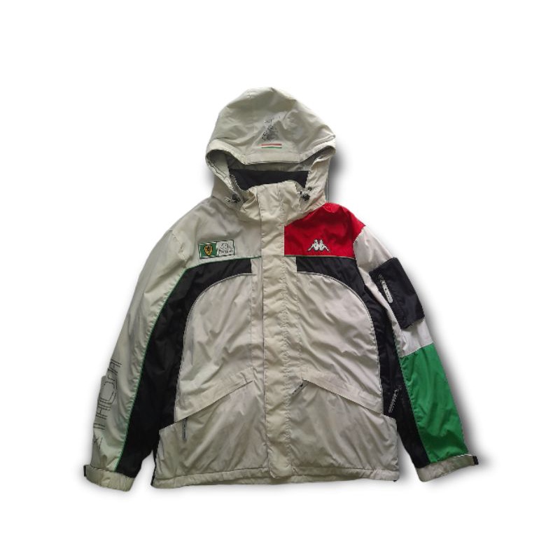 jaket kappa ft ferrari italia