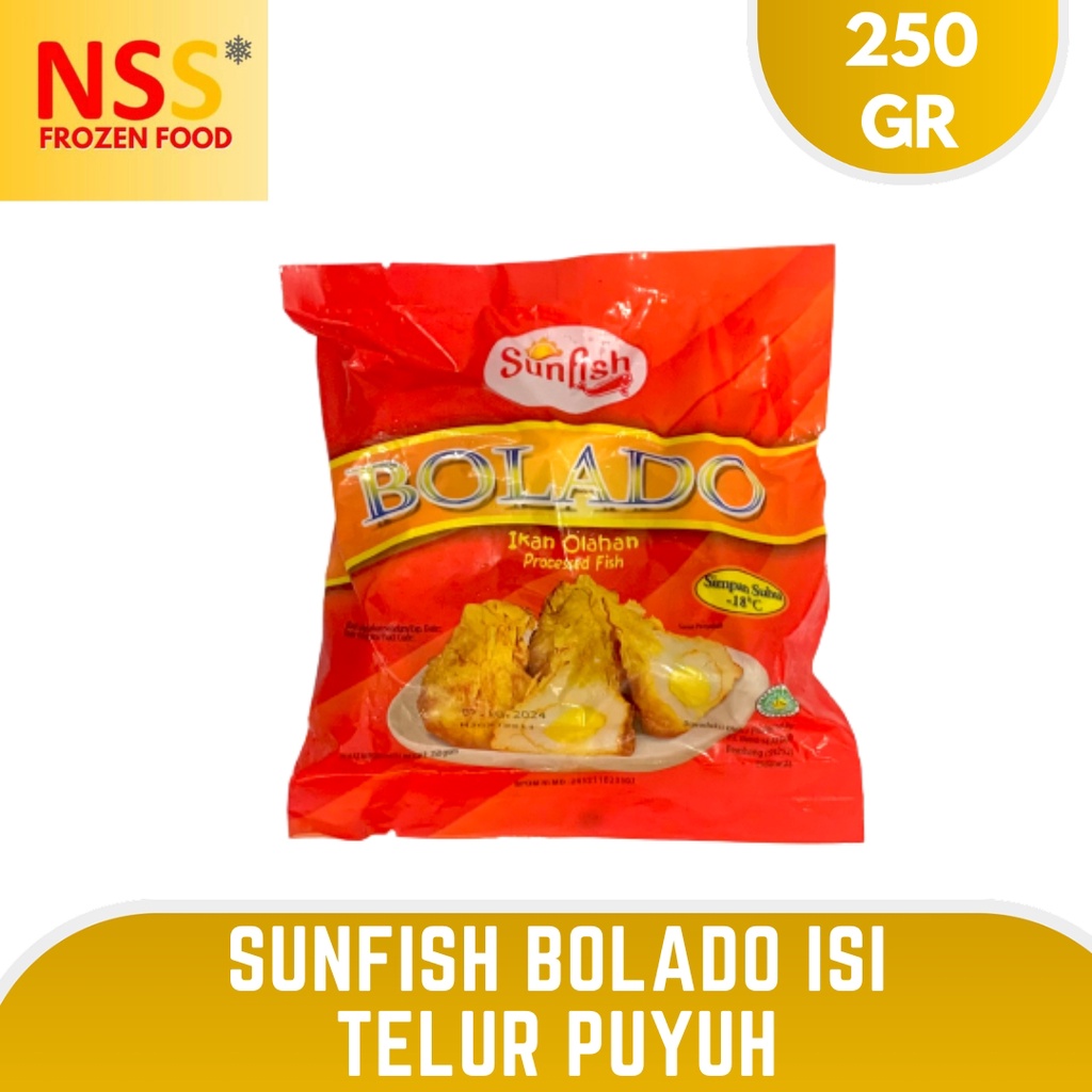 

Sunfish bolado 250 gr