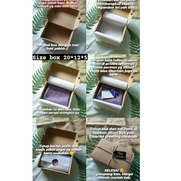 

ㆄ TERLARIS!!! BOX 20X12X5 BOX HAMPERS / BOX HADIAH / PERALATAN HAMPERS / KADO ULTAH / KADO PACAR Ł