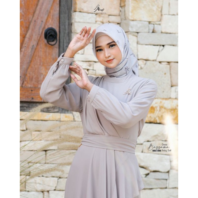 Dress Bassama Arrafi, Dress Terbaru Arrafi, Dress Lebaran 2023