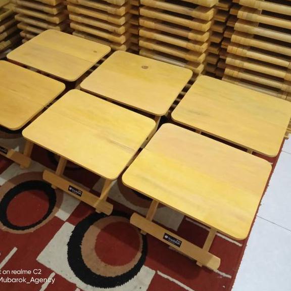 ➦ Meja Ngaji / Meja Belajar / Dampar Kayu Pinus Kayu Jati 𝕴
