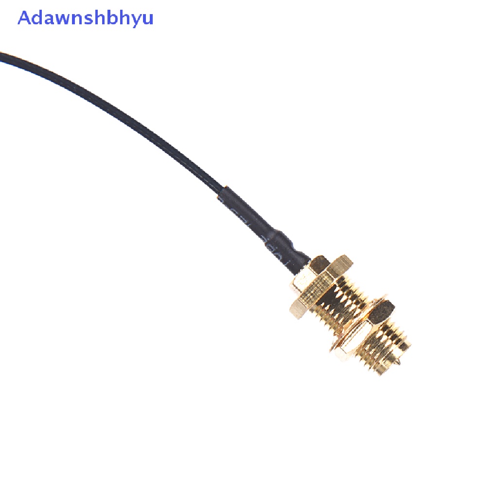 Adhyu 5pcs IPX to RP-SMA Female UFL to RP SMA Konektor WiFi Antena Kuncir Kabel ID