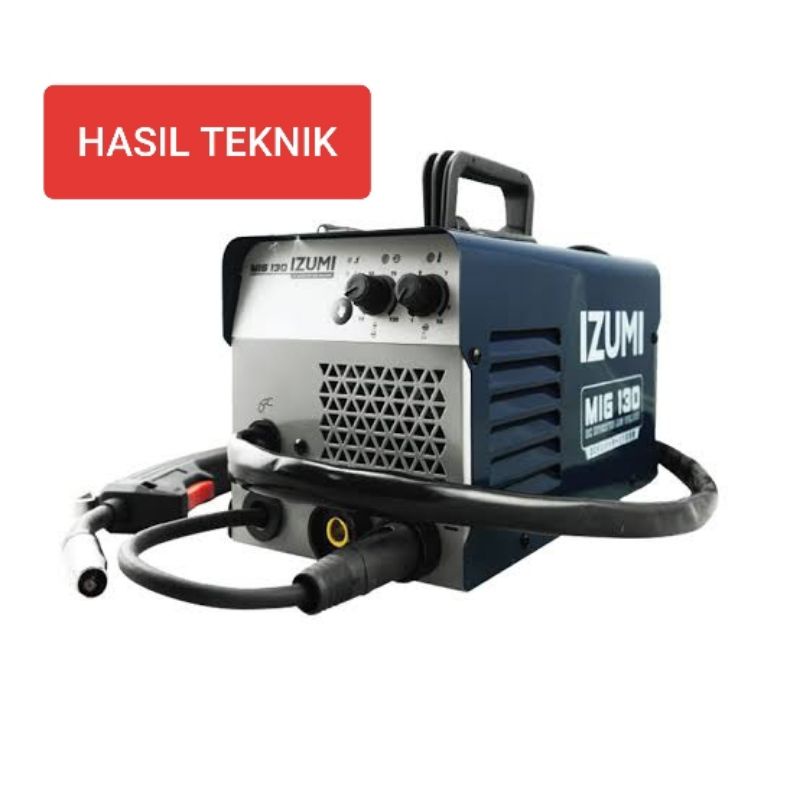 Mesin Inverter Travo Las IZUMI 4 in 1 MMA MIG TIG 130 AMPER 900 Watt