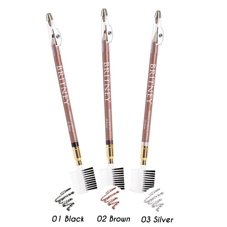 (BISA COD) Britney Perfect Eyebrow Pencil