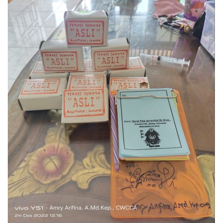 Terasi asli Juwana