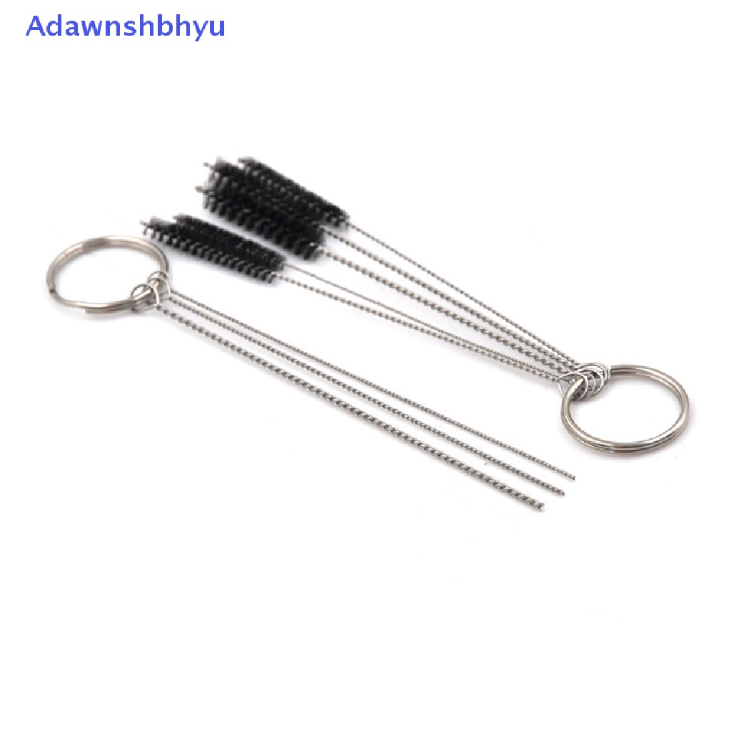 Adhyu 11pcs Airbrush Cleaning Repair Tool Kit Sikat Stainless steel Set ID