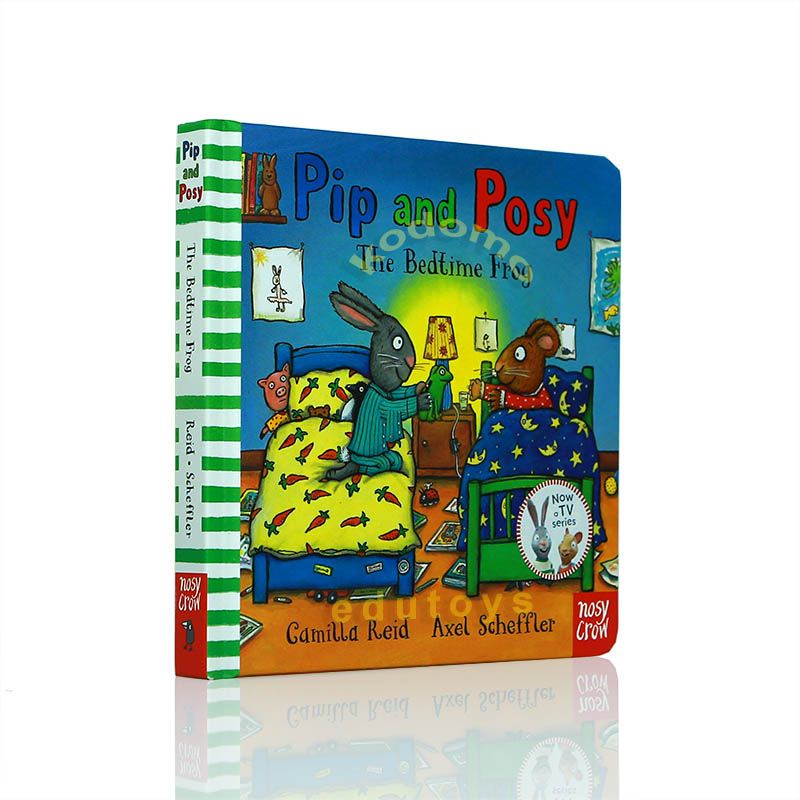 Pip and Posy : The Bedtime Frog (Board Book) by Axel Scheffler