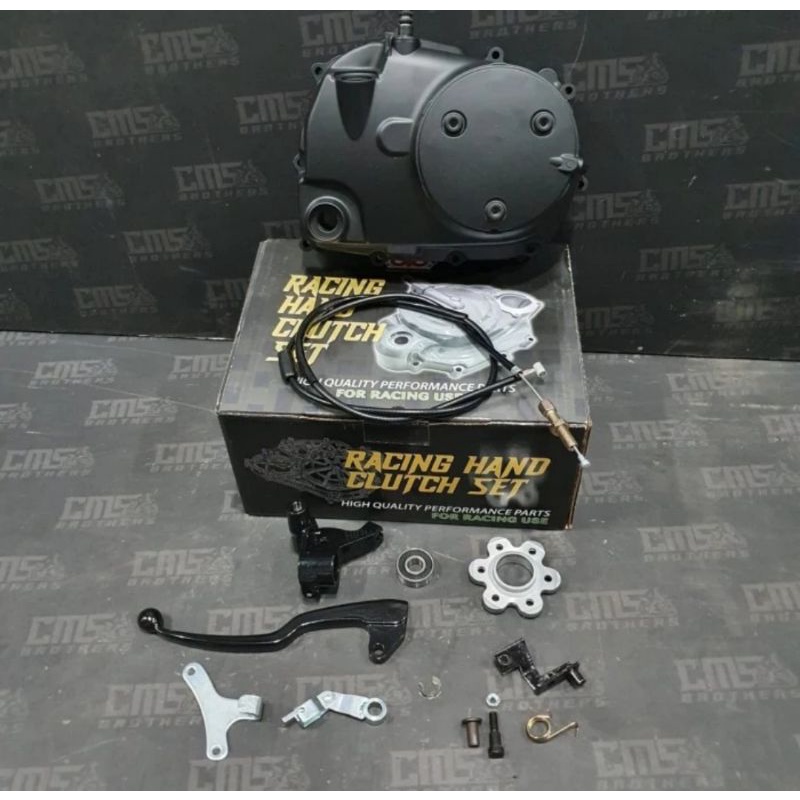 Bak KoplingMerk SYS
For Honda Supra X 125 injeksi / Wave 125
Warna Hitam