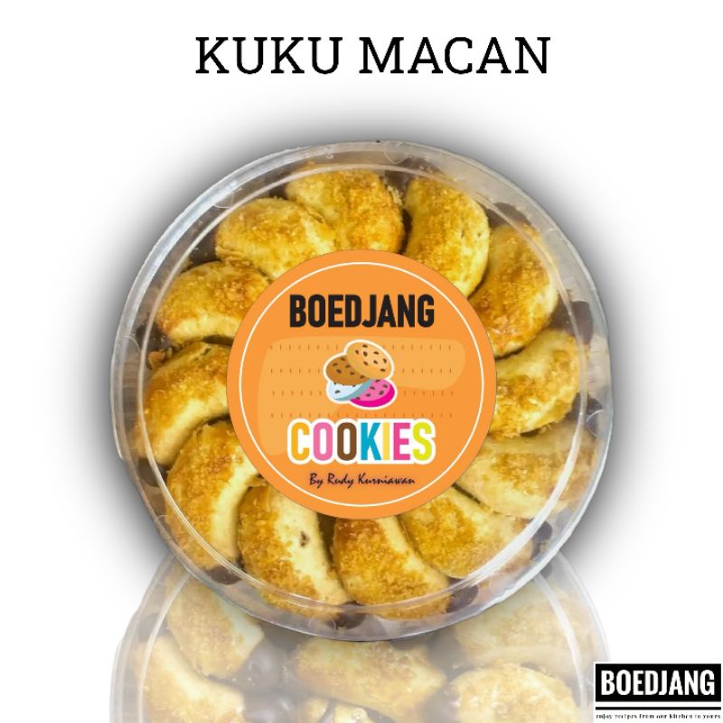 

Kue kering wisman kuku macan kue lebaran cookies prenium ukuran 250gr & 500gr