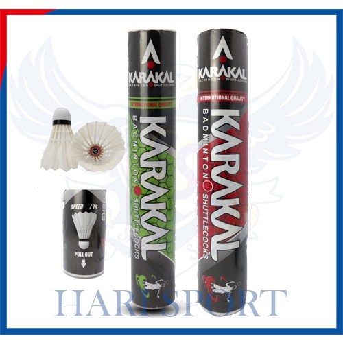 Shuttlecock Karakal Badminton International | Kok Bulutangkis