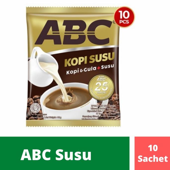 

[BISA COD] Kopi Abc susu renceng isi 10 sachet