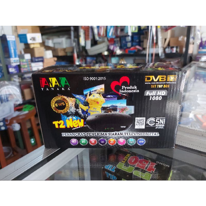STB tanaka dvb t2 new