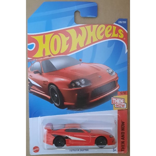 HotWheels Toyota Supra mk4