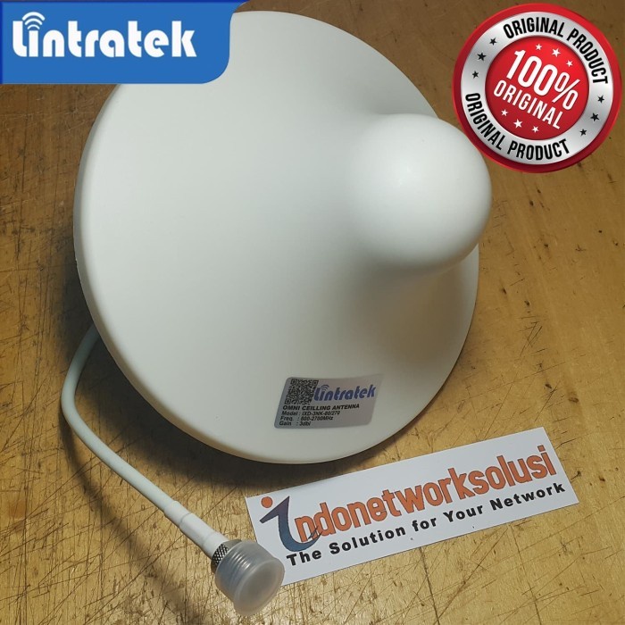 Paket Accessories Kelengkapan untuk Booster LINTRATEK LPDA 51cm (1 indoor)