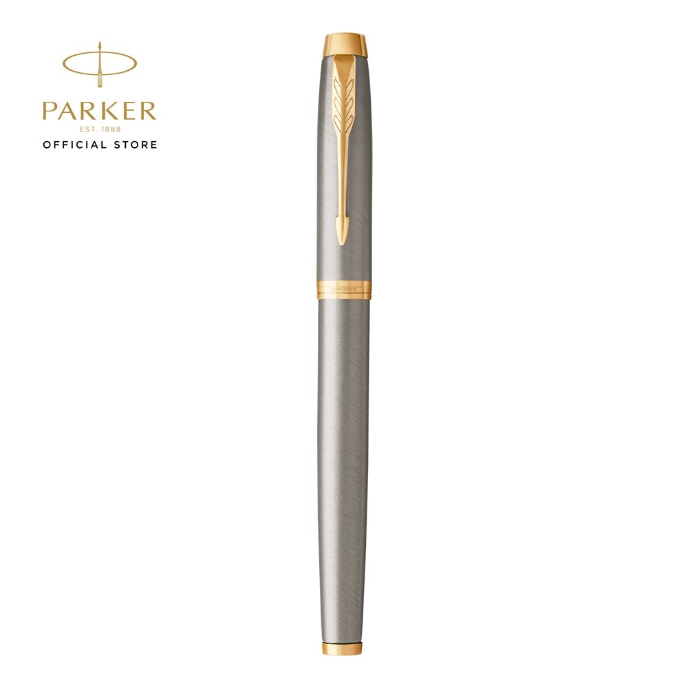 

Gramedia surabaya - Parker Im Brushed Metal Gt Rollerball 1975578