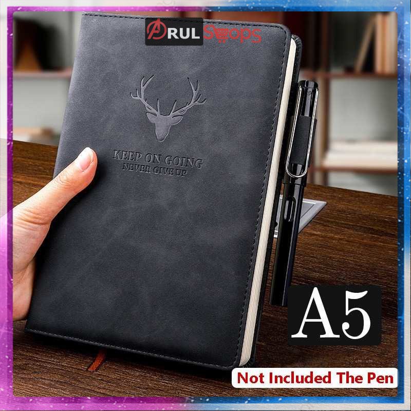 

ARS TOOLS - Tlevino Buku Catatan Kerja Notebooks Cover Kulit Kertas A5 - CW-5025