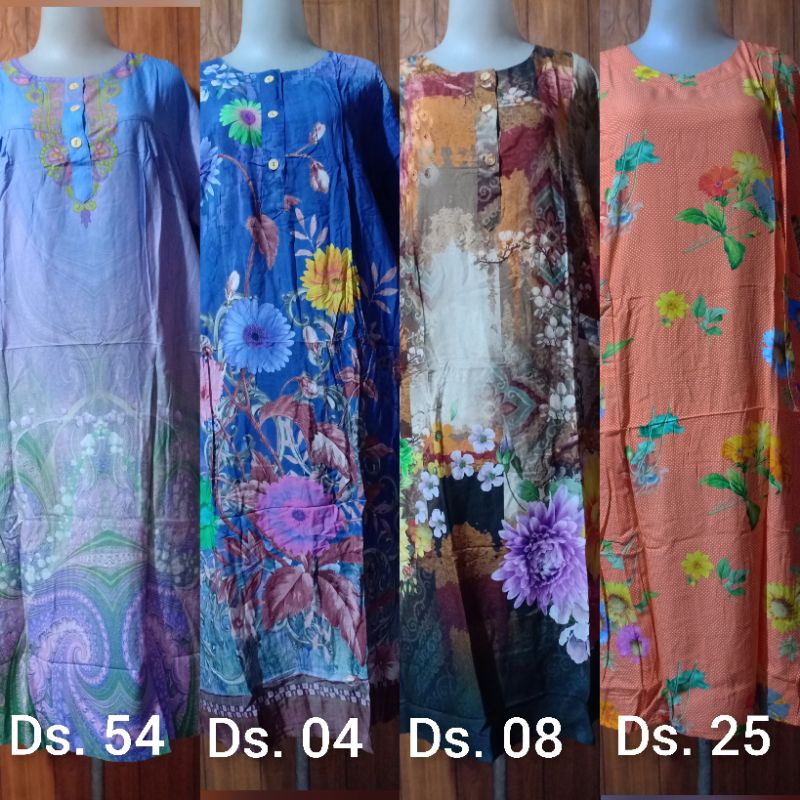 Daster KudaMas Ds. 54, Ds. 04, Ds. 08 dan Ds. 25