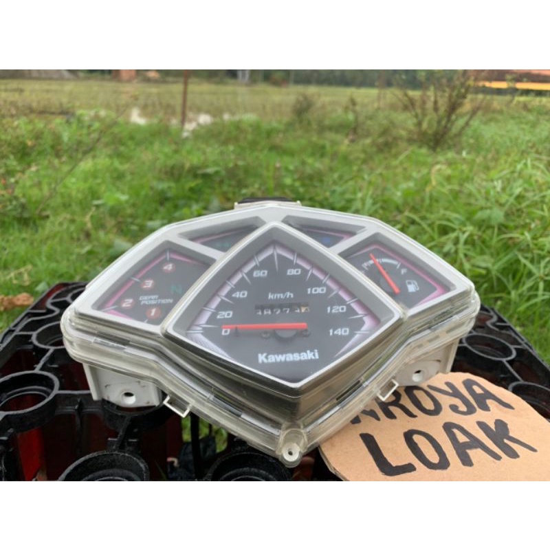 spidometer Kawasaki edge original copotan