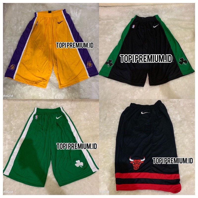 Celana Basket Lakers Chicago Bulls Celana Basket import Celana Nba Grade ori