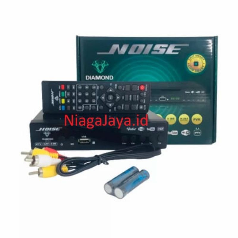 stb noise diamond - set top box noise tv digital DVB T2