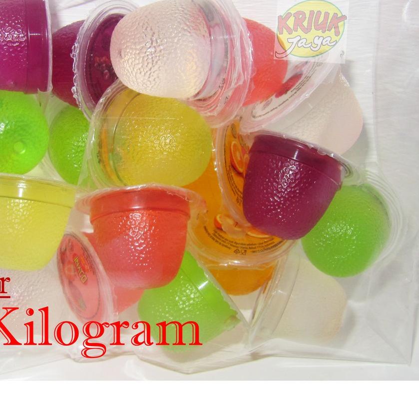 

SALE✅Jeli / Jelly INACO Mini Aneka Rasa ... Mix ( 1 Kg )|SQ5