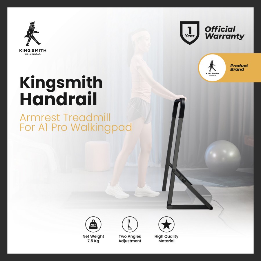 Kingsmith Handrail For Kingsmith A1 PRO Walkingpad Armrest Treadmill