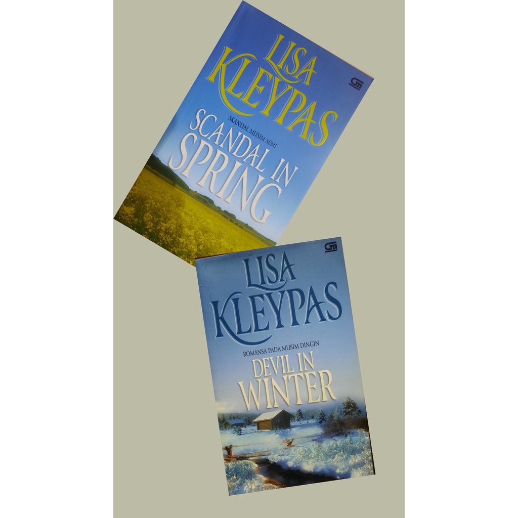 Lisa Kleypas Scandal In Spring "Skandal Musim Semi" & Devil In Winter "Romansa Pada Musim Dingin"