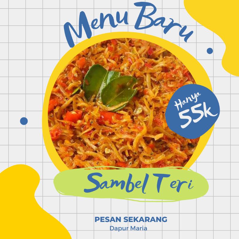 

Sambel Teri/ Sambel Pedas/ Sambel Enak/Aneka Sambel Pedas