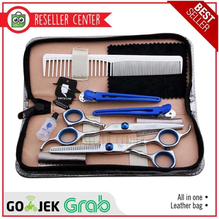 Alat Potong Set Gunting Rambut Salon - Alat Potong Rambut 1 Set