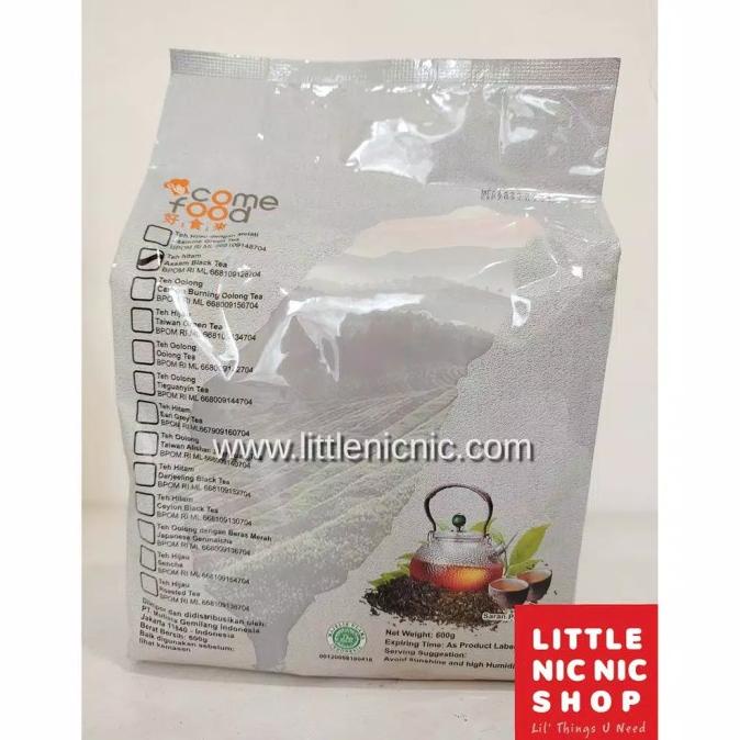 

Black Tea leaf Daun Teh Hitam Kering Come Food import