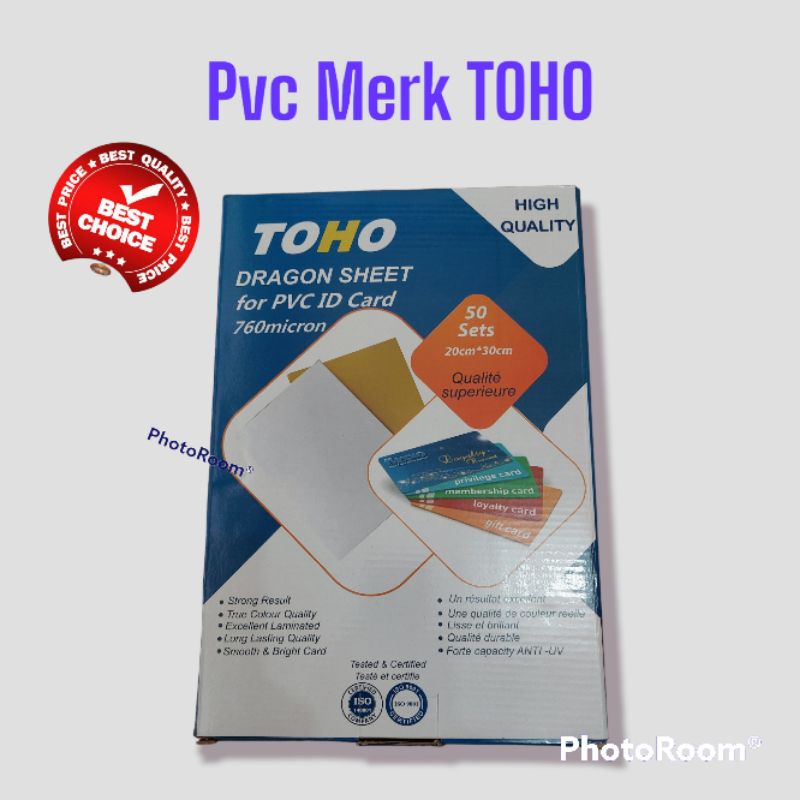 

Kertas Pvc Id card A4 isi 50 Sheet Bahan Tebal Bahan Pvc Id Card