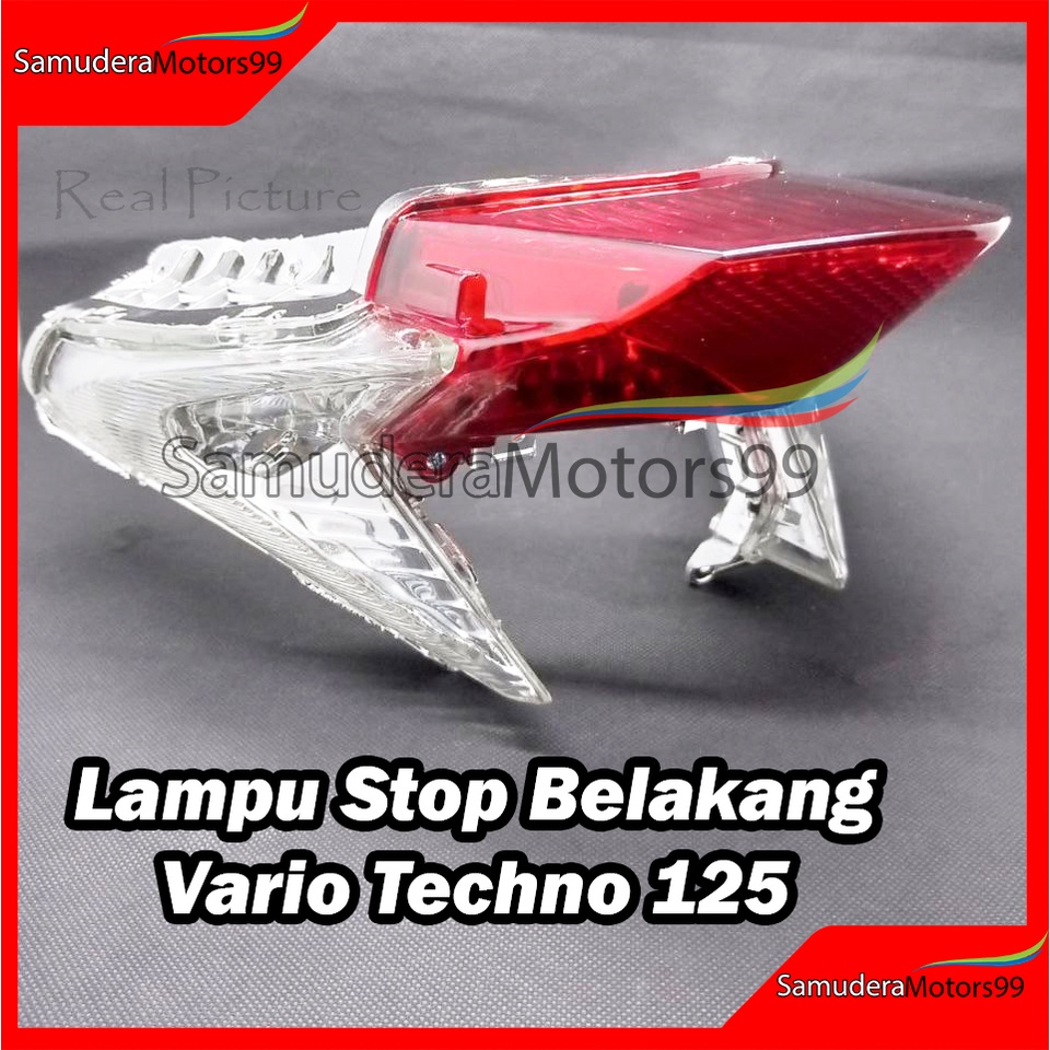 Lampu Stop Belakang Vario Techno 125 / Stop Lamp Vario Tekno 125