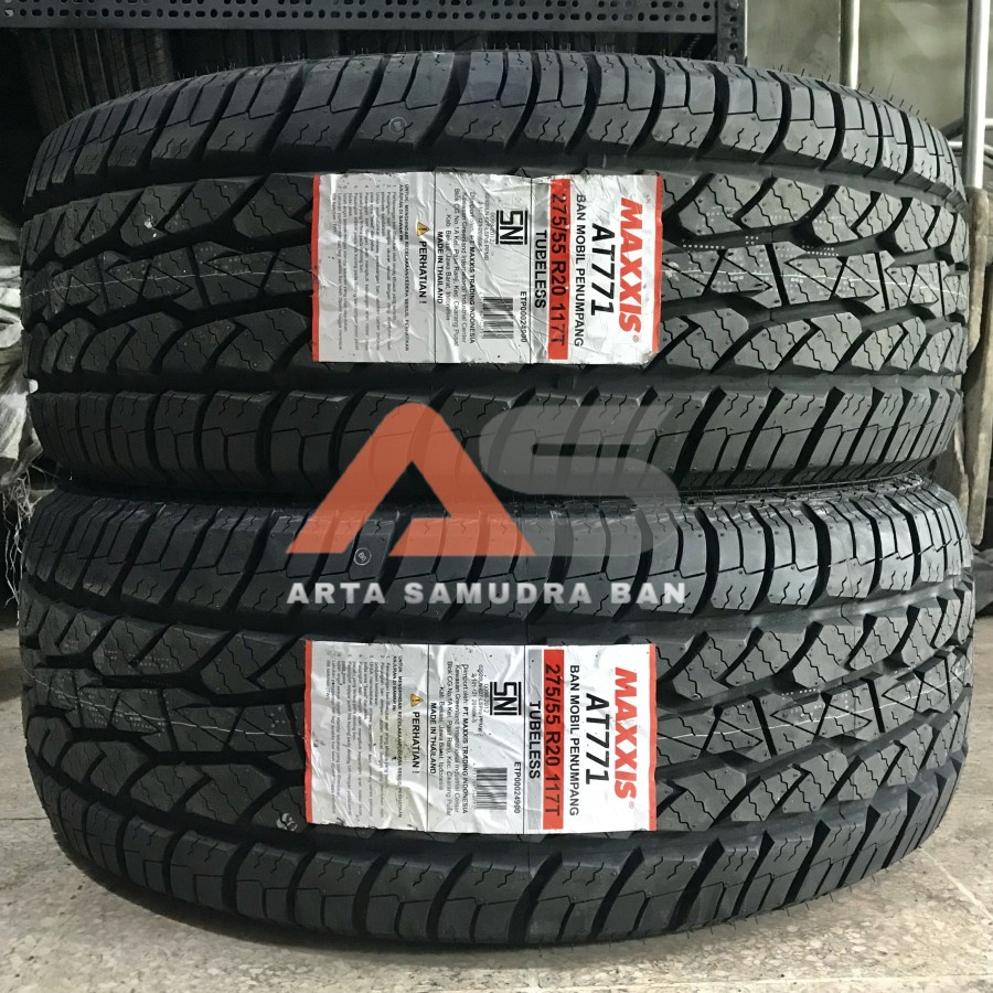 Ban Maxxis Bravo A/T AT 771 AT771 275 / 55 R 20 R20