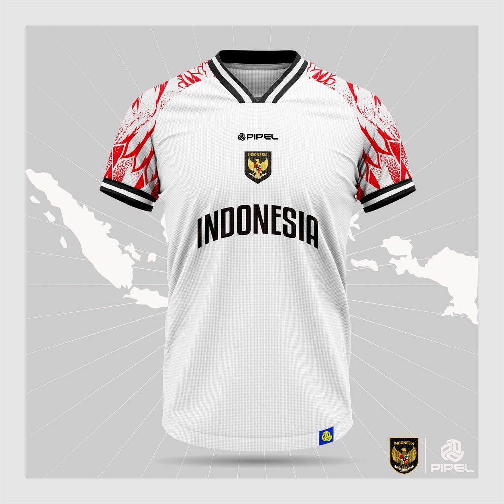 Jual JERSEY FANTASI TIMNAS INDONESIA PIALA AFF SERIES GARUDA PUTIH ...