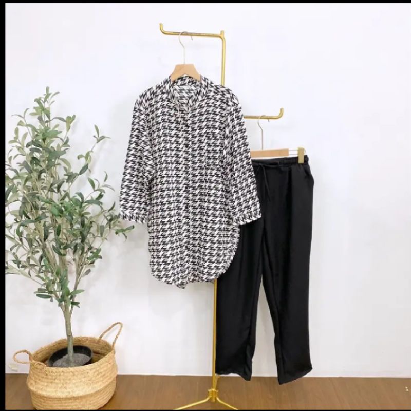 MEGHAN SET XL (SET WANITA)