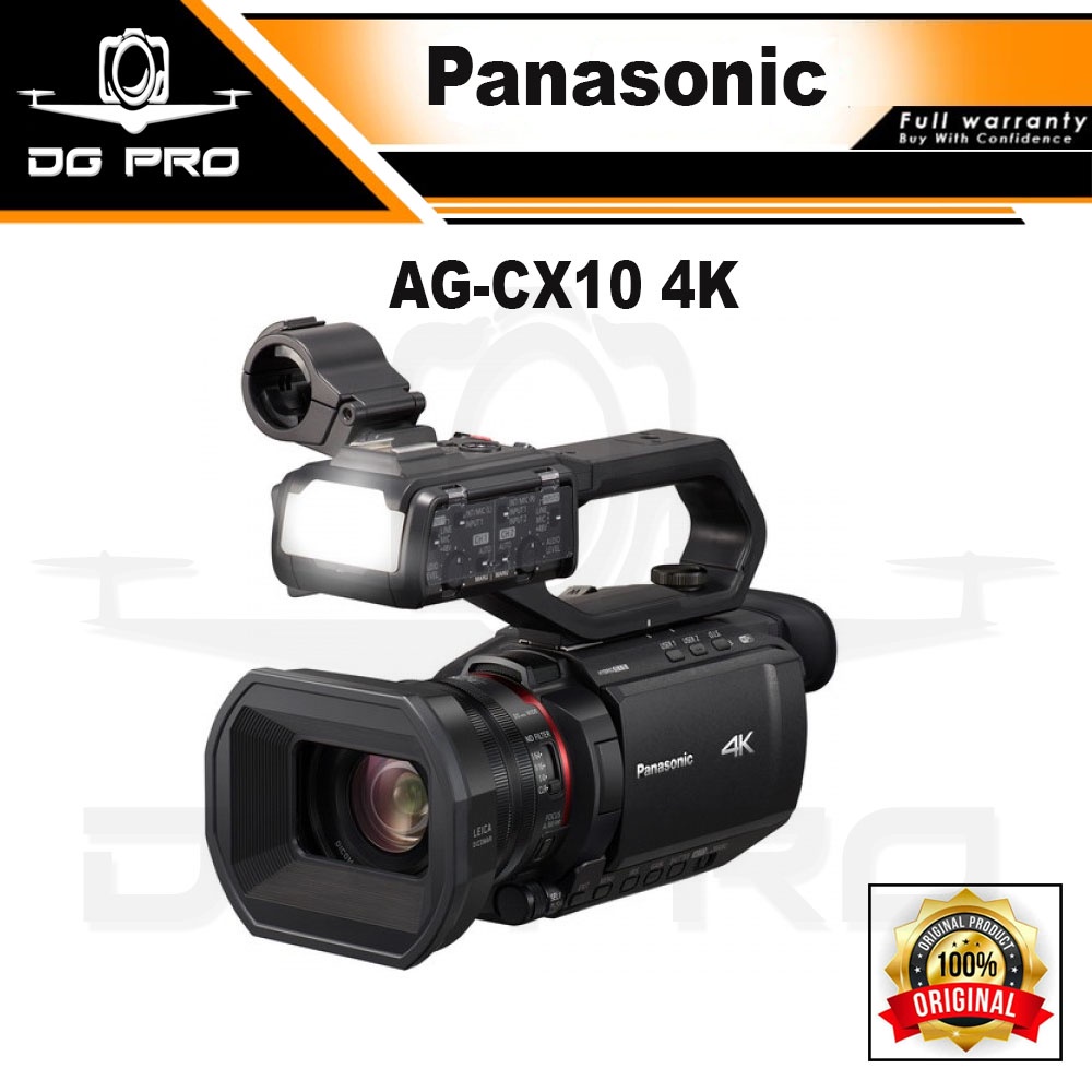 Panasonic AG-CX10 4K Camcorder